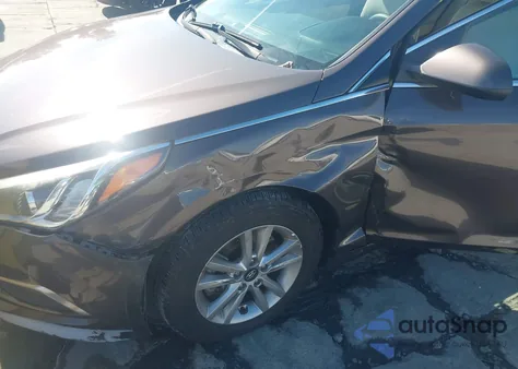 2016 Hyundai Sonata Se из США, поврежденный, VIN 5NPE24AF2GH346221